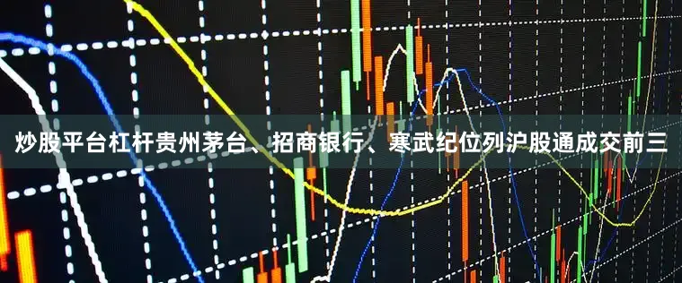 炒股平台杠杆　　贵州茅台、招商银行、寒武纪位列沪股通成交前三