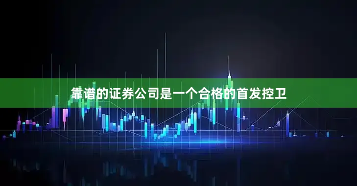 靠谱的证券公司是一个合格的首发控卫