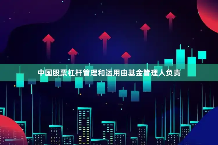 中国股票杠杆管理和运用由基金管理人负责